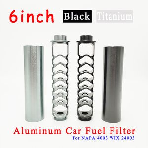 6-calowy przedłużacz spiralny 1-2-28 lub 5-8-24 filtry oleju samochodowego pojedynczy rdzeń do NaPa 4003 WIX 24003 pułapka paliwowa filtr rozpuszczalnika