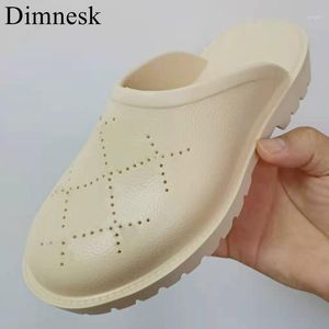 Slippers Sell Flat Platform Closed Toe Women Rubber Thick Sole Hollow Out Rome Sandals Summer Seaside Vacation Beach Shoes