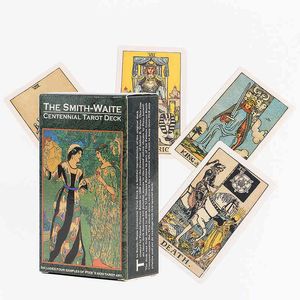 Centennial Waite Standard Oracles Cards12cm 7cm Tarot New Board Game Direktförsäljningskort Black Friday Deals