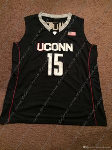 Cheap custom Vintage Kemba Walker Uconn Huskies NCAA Basketball Jersey Stitched Customize any number name MEN WOMEN YOUTH XS-5XL