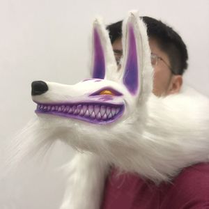 LOL kindred تأثيري الأبدية الصيادون خروف الذئب رئيس تأثيري الدعامة