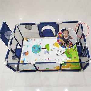 IMBABY Box per bambini Barriera di sicurezza Box per bambini Recinzione per bambini Palloncini Pit Pool Balls Per Born Parco giochi Basketbal 211028