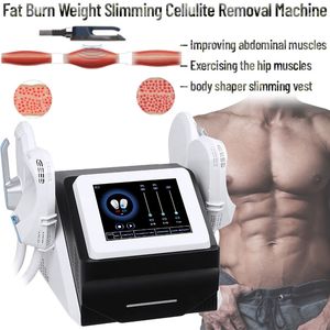 Populär RF Emslim Technology Body Forming Slimming Burn Fat and Backs Lift Build Muscle Beauty Machine