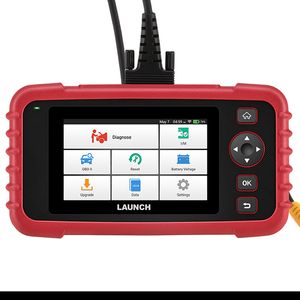 LAUNCH Scan Tool CRP129X OBD2 Scanner Automotive Code Reader Strumento diagnostico basato su Android per trasmissione motore ABS SRS con olio/EPB/SAS/