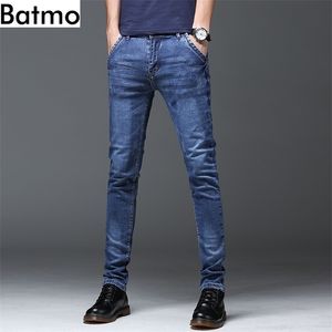 Batmo Ankunft hochwertige lässige Slim Jeans Herren, Bleistifthosen, Skinny Z005 210716