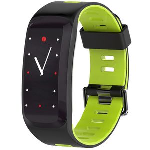 F4スマートブレスレット血圧心拍数モニタースマートウォッチブルートゥース歩数計のトラッカースポーツカメラスマートな腕時計のiPhoneのためのスマートな腕時計