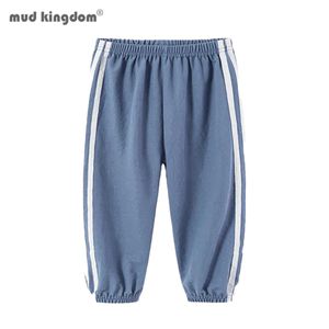 Mudkingdom Kleine Jungen Mädchen Dünne Bloomers Harem Hosen Anti-Moskito Kinder Sommer Anti Moskito Sport 210615