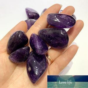 100g grande natural ametista pedra amethystine cascalho rocha cristal quartzo gemstone gemstone mineral espécime de peixes decoração de jardim