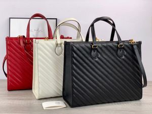 Frauen Luxus Mode Marmont Tasche Liebe Herz V Wellenmuster Satchel Schulter ATM Ophidia Kette Handtaschen Umhängetasche Geldbörse Dame Leder klassischen Stil Mädchen Tragetaschen