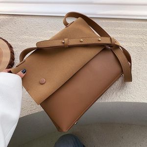 Western Texture Small Women's New Style Shoulder Bag Simple Messenger