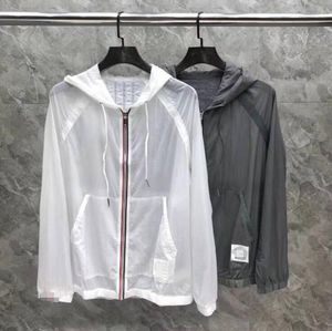 2020販売ブランド男性迅速な乾燥長袖ジッパースキン衣服日焼け止め衣服ジャケットサイズM-XXL