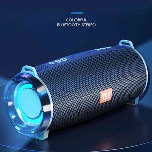 Poderoso alto-falante grande Bluetooth 5.0 Música estéreo Playe Centre Soundbox PC computador smartphone com luz