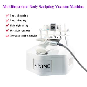 Factory Price Roller massage Body Sculpting Vacuum Machine weight loss Shaping equipment Infrard Laser skin tightening RF