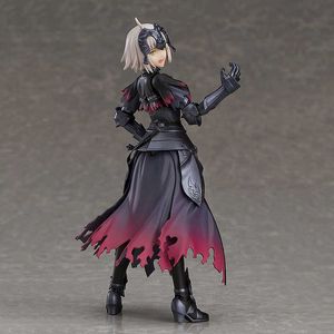 Fate/Grand Order Figura Anime Fate Figma 390 Jeanne D'Arc Alter PVC Action Figure Boneca Colecionável 16cm Modelo Brinquedos para Crianças