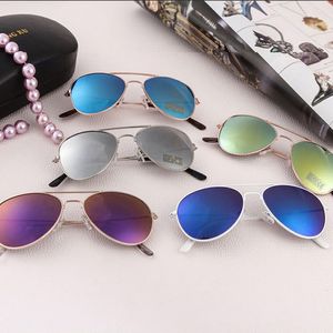 Occhiali da sole da festa per bambini Occhiali da sole a specchio rana per bambini Ragazzi e ragazze Summer Beach Pool Bomboniere Regali divertenti Eyewear LJJK2516