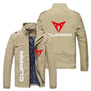 Giacche da uomo 2021 Giacca stampata con marchio di auto personalizzata primavera e autunno, Cappotto con cerniera sottile di tendenza per giovani, Cappotto con utensili sottili per la moda per il tempo libero