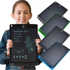 8.5 inç LCD Yazma Tablet Çizim Kurulu Blackboard El Yazısı Pedleri Hediye Yetişkinler Için Çocuklar Kağıtsız Not Defteri Tabletler Memolar ile Yükseltilmiş Kalem