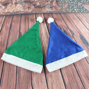 Party Hats Kids Christmas Knitted Caps Baby Santa Claus Knitting Hats Infant Knitted Cap Kids Xmas Hat Winter Beanies Party Hats 5 Colors DH0125