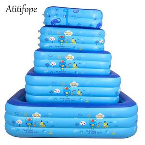 Wholesale small pool balls for sale - Group buy Baby inflatable pool small size can be bath tub big size can be swimming pool good kids birthday gift ball pit for outdoor use X0710
