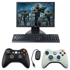 Gamecontroller Joysticks Xbox 360 2,4G Wireless Remote Controller Computer mit PC Empfänger Gamepad für Xbox360 Joystick Controle