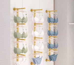 Hangers & Racks Wall Type Underwear Hook Bra Rack Display Garment Store Shorts Subwall Hanger191I