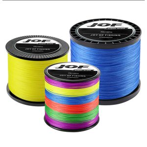 8 fios 500m Pesca trançada PE Linha Carpa Super forte água salgada Pesca Fish Sea Vissen Cord