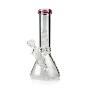 8 дюймов кальян стекло курить Kt Bong стаканни дно прозрачная небольшая водяная труба красочные рта оптом цена 14 мм женский сустав и чаша