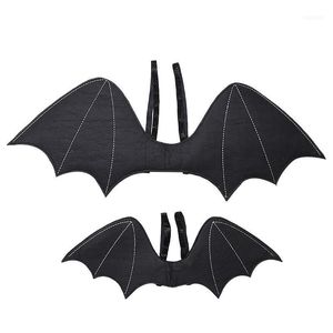 Conjuntos de roupas Crianças adultos Halloween Bat Wings Fato de Arnês para Cosplay Party Meninas Meninas Performance Supplies1