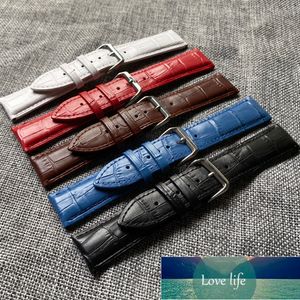 Universelle Uhrenarmbänder aus echtem Leder, 12/14/16/18/19/20/21/22/24 mm, Dornschließe, Uhrenarmband, Handgelenk, Gürtel, Armband, Fabrikpreis, Expertendesign, Qualität, neuester Stil