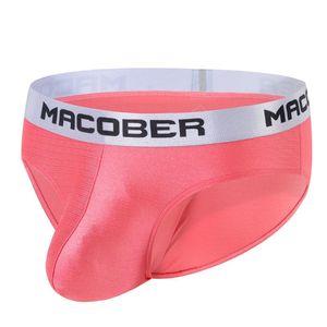 Underpants Male Low Waisted High Quality Sexy Breathable Men s Briefs Nylon Comfortable Solid For Man Underwear