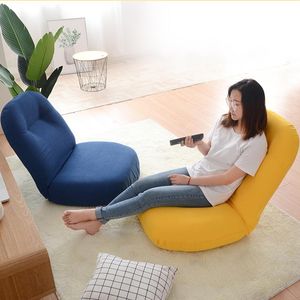 Cushion/Decorative Pillow Super Large Size Lazy Sofa Tatami Independent Spring Bag Design Bedroom Small Cute Bay Window Chair 14 Adjustable