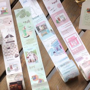 Wholesale stationery washi tape for sale - Group buy Gift Wrap Cute Shop Weekly Month Decorative Adhesive Stickers Masking Washi Tape Diy Scrapbooking Sticker Label Japanese Stationery