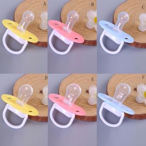 Pacifiers x Infant Baby Supply Soft Silicone Orthodontic Nuk Pacifier Nipple Sleep Soother Happy