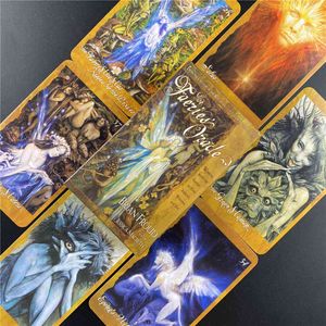 The Faeries Oracle Tarot Cards Mystical Guidance Divination Entertainment Partys Board Game Supports Wholesale