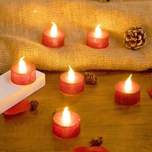 Candle Holders Party Dinner Festival Decor Flameless Light Creative Realistic Lantern Family Wedding Decorations