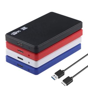 2,5 Adaptador Ssd venda por atacado-USB3 Disco Rígido Disco HDD Caixa SSD Caixa USB para SATA Adaptador Externo Disk Inch4669254v2713