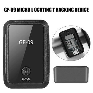 GF09 Mini Car Tracker Магнитный GPS Locator Anti-Toled Alarm Запись Отслеживания Устройство Устройство голосового управления Телефон WiFi LBS