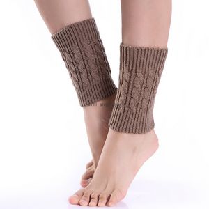 Kısa bot manşetleri Toppers Taytlar Tığ işi Örgü Örgü Homenfil Bacak Isıtıcıları Sonbahar Kış Çorapları Kadınlar İçin Çoraplar Kızlar Giyim Siyah Beyaz Will ve Sandy