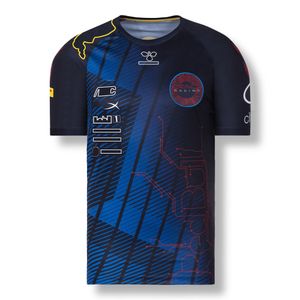 Мужские футболки F1T Рубашка новая гоночная одежда команда команда футболка для рубашки поло