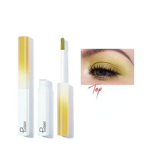 Matte Liquid Eyeshadow Stick Long Lasting Colorful Eye Shadow Highly Pigmented Party Green Purple Brown Blue Eyes Makeup
