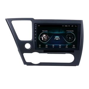 Auto DVD Multimedia Player GPS Android 2Din per 2014-2017 Honda Civic 9 pollici Radio Bluetooth DVR Autoradio