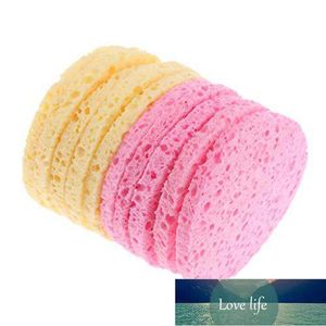 Natur Facial Cellulosa Svamp Face Puff Cleansing Loofah Pad Scrubber Makeup Remover Konjac Exfoliator Round Foaming Svampar Fabrikspris Expert Design