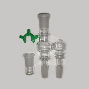 Dropdown Reclaim Catcher 14mm joint Smoking Accesories for Hookahs and Water Bongs Drop Down Adapter