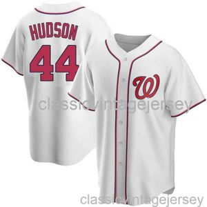 DANIEL HUDSON WHITE VER2 Baseball Jersey XS-6XL Stitched Men Women Youth baseball Jersey