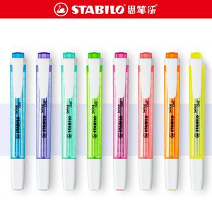 Highlighters 1pcs 275 Cool Color Office Marker Studentkonto Noter Säkerhets- och miljöskydd Macaron