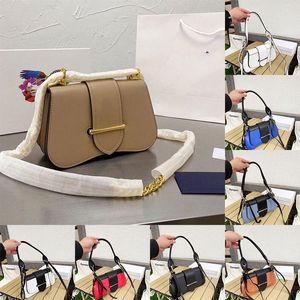 luksurys Sidonie Saffianos Designers Bag skórzane torebki Composite Ladies Crossbody torebka Tote Vintage P3BZ#