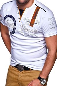 Moda T-shirt Męskie bawełniane krótkie rękawy Casual męskie koszulki Mężczyźni Topy Tees z krótkim rękawem Brytyjski styl