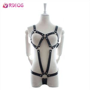 Nxy Sm Bondage Woman Sexy Panties Pu Leather Binding Tassel Decorative Pants Sex Waist Belts Suspenders Lingerie for Adout 1223