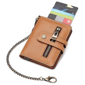 Card Holders Engraved Genuine Leather Wallet Minimalist Fashion 2021 Top Designer Men Cow Walet Gifts Compact For