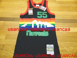 Cucite dikembe mutombo x-mas swingman jersey abitudini uomini donne da basket giovanile jersey xs-5xl 6xl